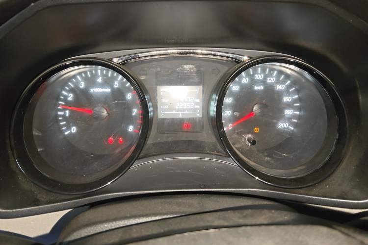 Used Wuling Zhengcheng 2021 1.5T Manual Comfort Version Instrument Cluster
