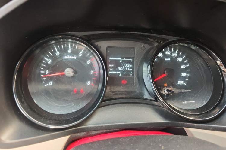 Used Wuling Zhengcheng 2021 1.5T Manual Comfort Version Instrument Cluster