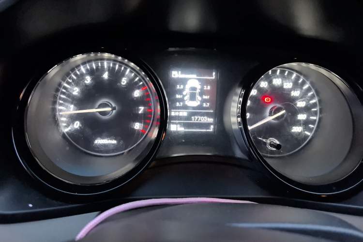 Used Wuling Zhengcheng 2021 1.5T Manual Luxury Version Instrument Cluster