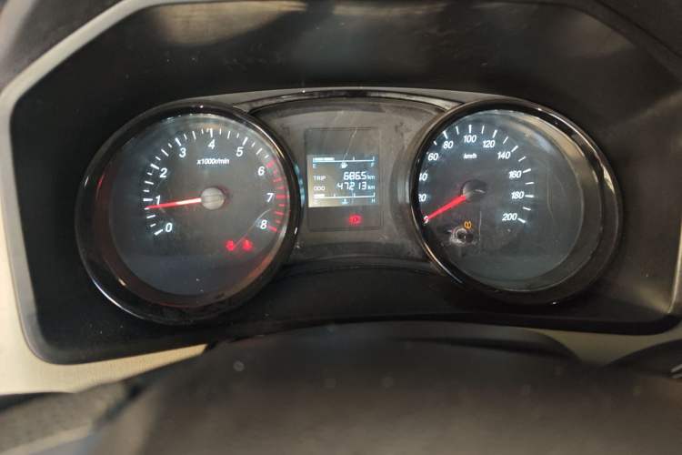 Used Wuling Zhengcheng 2021 1.5T Manual Comfort Version Instrument Cluster