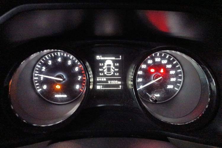 Used Wuling Zhengcheng 2021 1.5T Manual Luxury Version Instrument Cluster