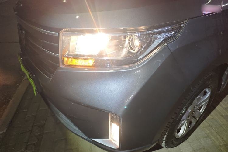 Used Wuling Zhengcheng 2021 1.5T Manual Luxury Version Left Front Headlight
