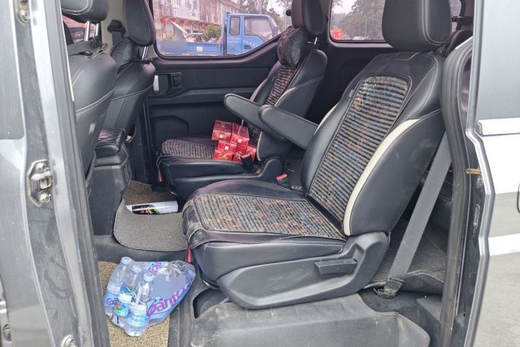 Used Wuling Zhengcheng 2021 1.5T Manual Luxury Version Left Rear Seat