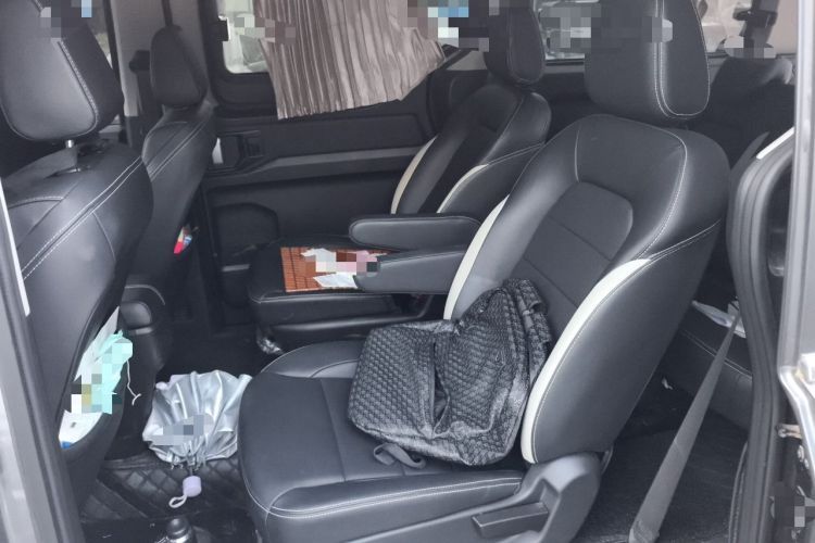 Used Wuling Zhengcheng 2021 1.5T Manual Luxury Version Left Rear Seat