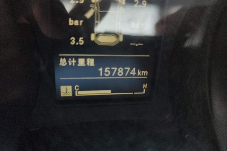 Used Wuling Zhengcheng 2021 1.5T Manual Luxury Version Odometer Close Up