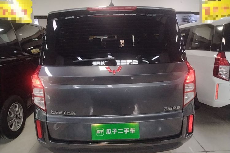 Used Wuling Zhengcheng 2021 1.5T Manual Luxury Version Rear