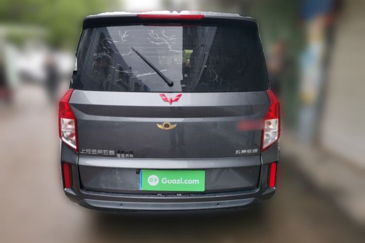 Used Wuling Zhengcheng 2021 1.5T Manual Luxury Version Rear