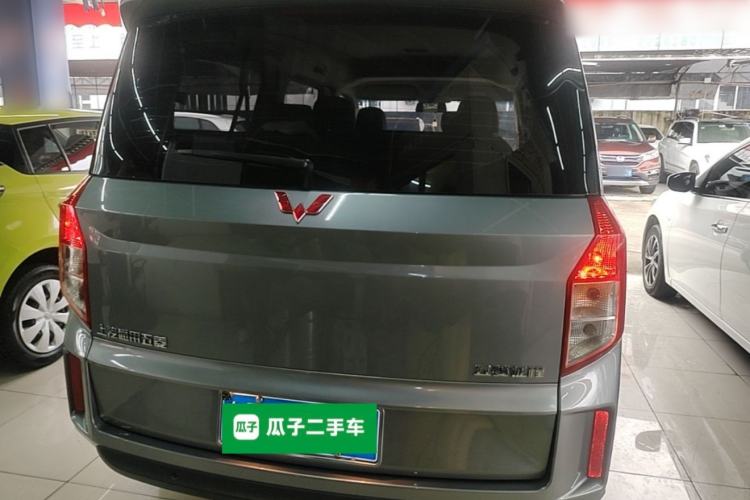 Used Wuling Zhengcheng 2021 1.5T Manual Luxury Version Rear