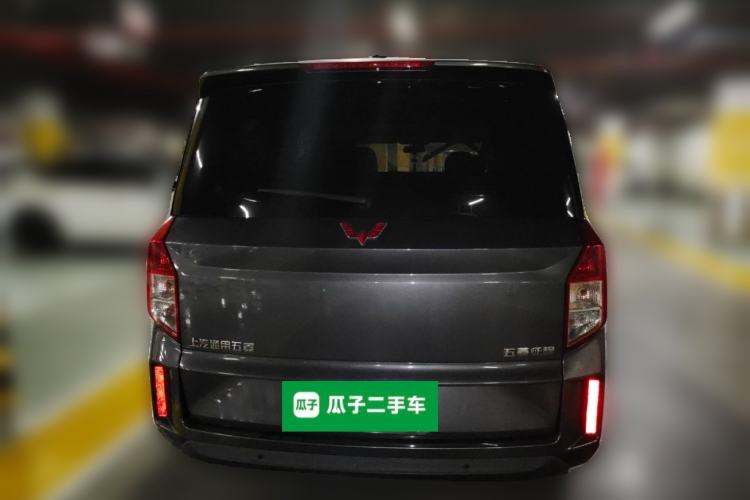 Used Wuling Zhengcheng 2021 1.5T Manual Luxury Version Rear