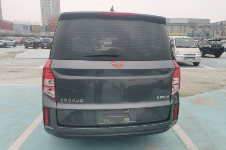 Used Wuling Zhengcheng 2021 1.5T Manual Luxury Version Rear