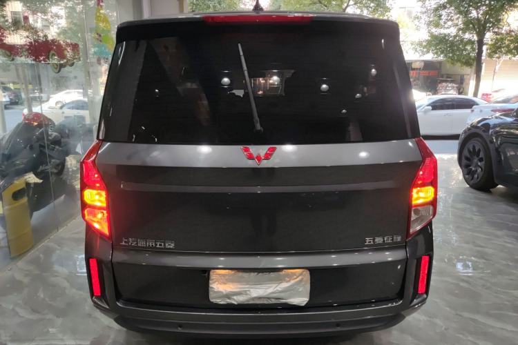 Used Wuling Zhengcheng 2021 1.5T Manual Luxury Version Rear