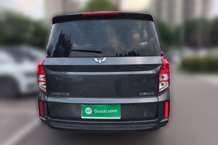 Used Wuling Zhengcheng 2021 1.5T Manual Luxury Version Rear