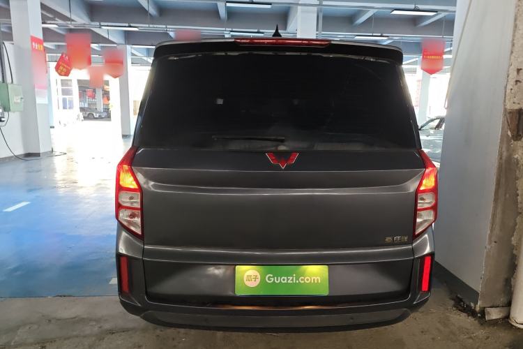 Used Wuling Zhengcheng 2021 1.5T Manual Luxury Version Rear