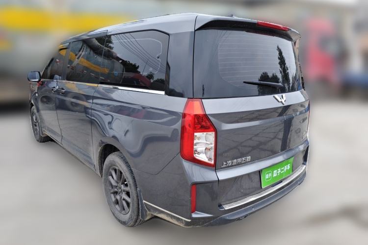 Used Wuling Zhengcheng 2021 1.5T Manual Luxury Version Rear Left 45 Deg