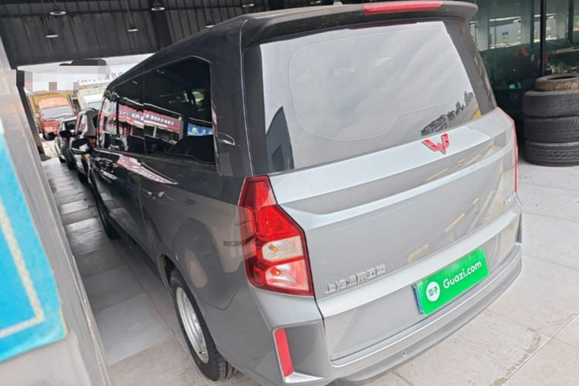 Used Wuling Zhengcheng 2021 1.5T Manual Comfort Version Rear Left 45 Deg