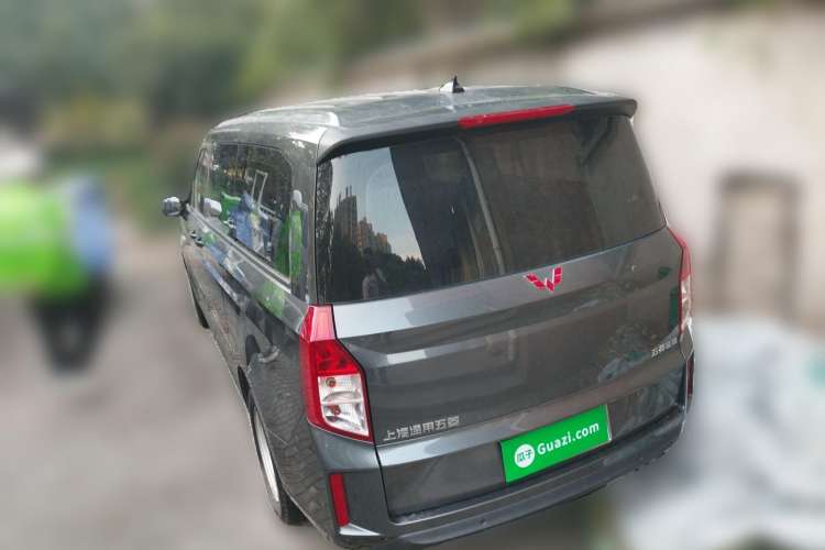 Used Wuling Zhengcheng 2021 1.5T Manual Comfort Version Rear Left 45 Deg