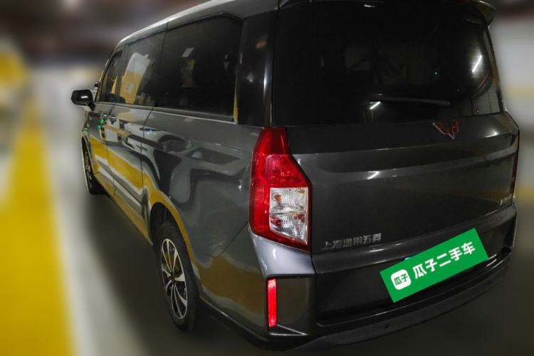 Used Wuling Zhengcheng 2021 1.5T Manual Luxury Version Rear Left 45 Deg