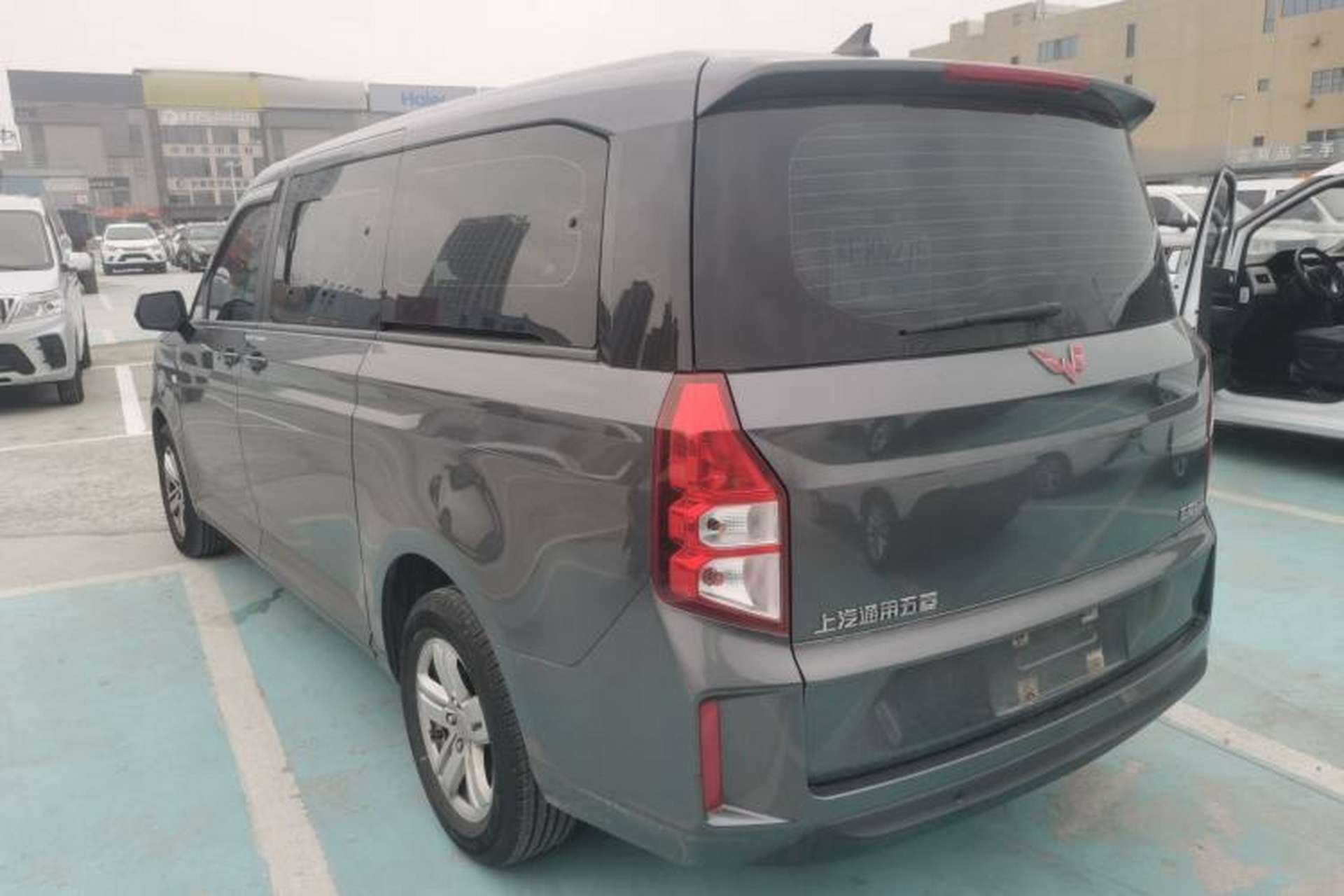 Used Wuling Zhengcheng 2021 1.5T Manual Luxury Version Rear Left 45 Deg