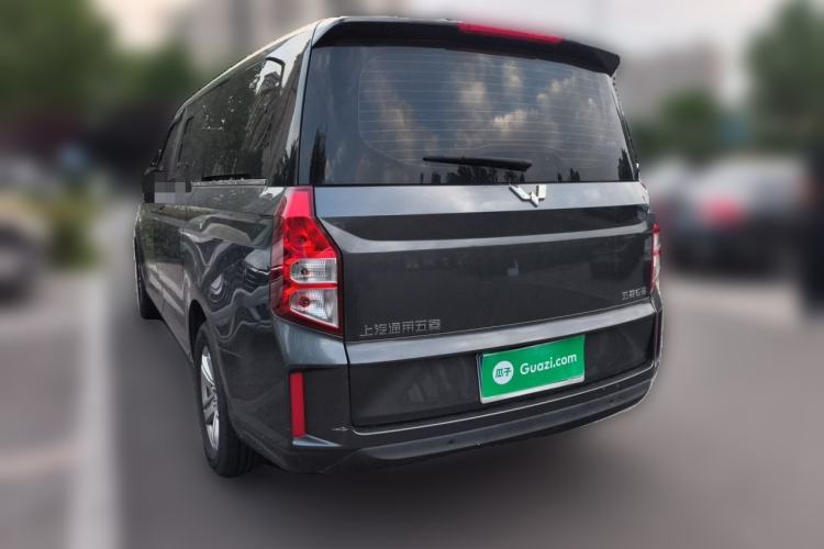 Used Wuling Zhengcheng 2021 1.5T Manual Luxury Version Rear Left 45 Deg