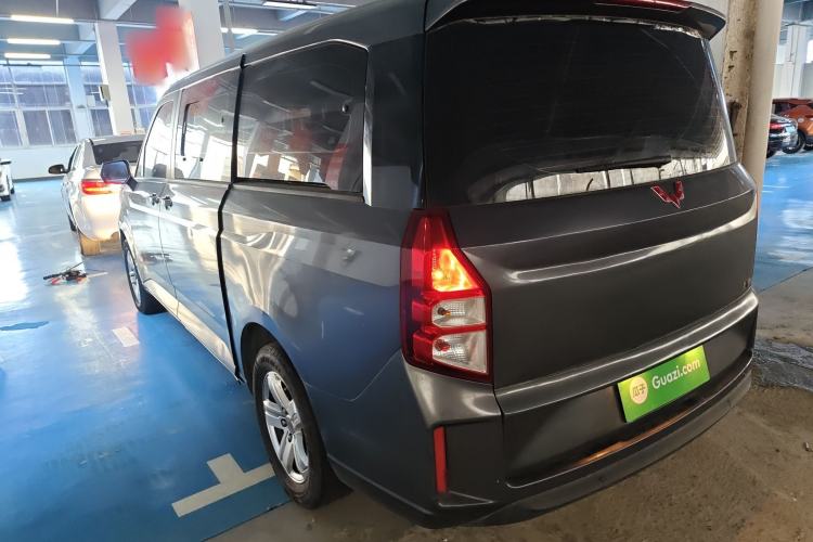 Used Wuling Zhengcheng 2021 1.5T Manual Luxury Version Rear Left 45 Deg