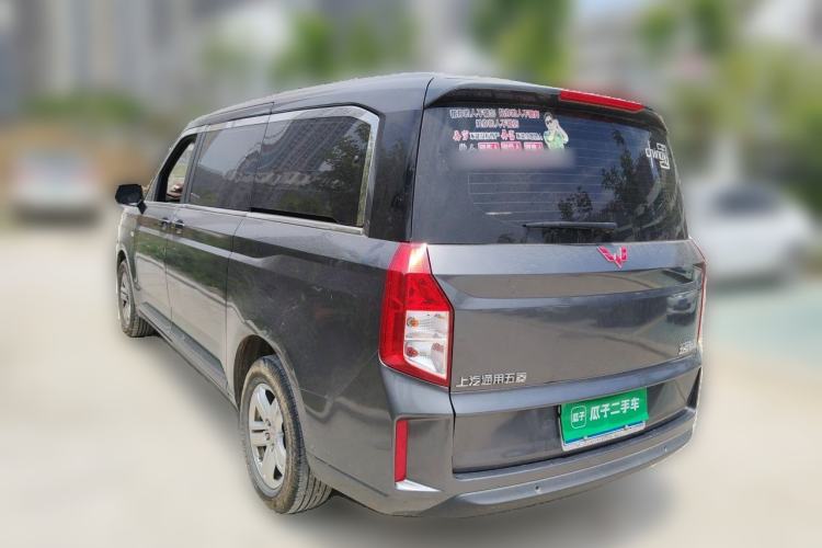 Used Wuling Zhengcheng 2021 1.5T Manual Luxury Version Rear Left 45 Deg