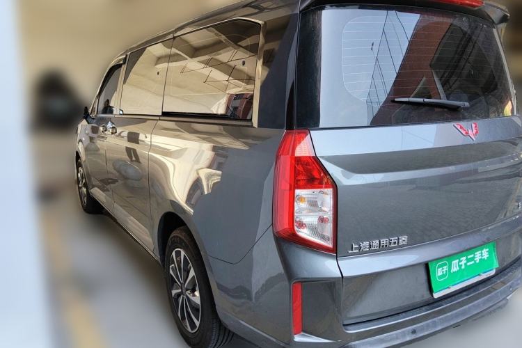 Used Wuling Zhengcheng 2021 1.5T Manual Luxury Version Rear Left 45 Deg