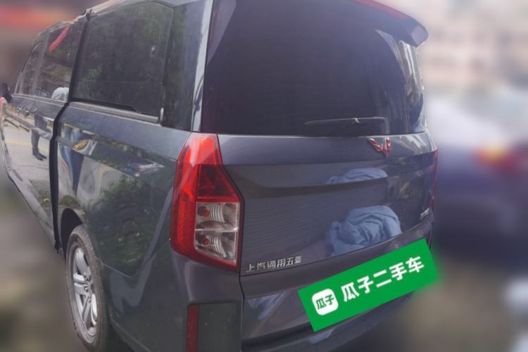 Used Wuling Zhengcheng 2021 1.5T Manual Luxury Version Rear Left 45 Deg