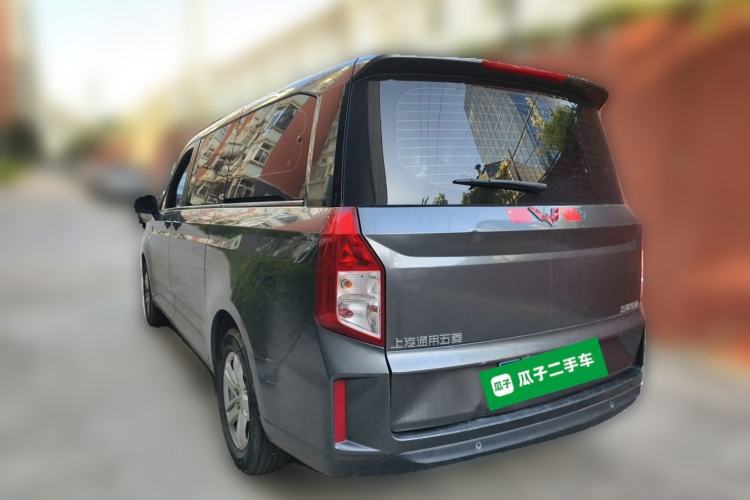 Used Wuling Zhengcheng 2021 1.5T Manual Luxury Version Rear Left 45 Deg
