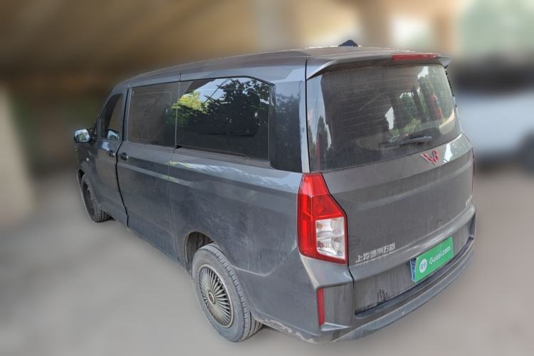 Used Wuling Zhengcheng 2021 1.5T Manual Luxury Version Rear Left 45 Deg