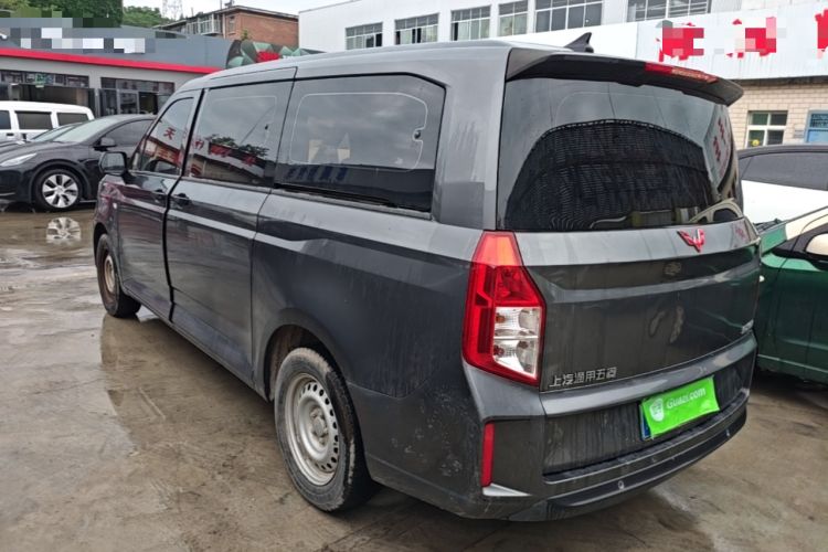 Used Wuling Zhengcheng 2021 1.5T Manual Comfort Version Rear Left 45 Deg