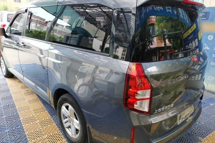 Used Wuling Zhengcheng 2021 1.5T Manual Luxury Version Rear Left 45 Deg