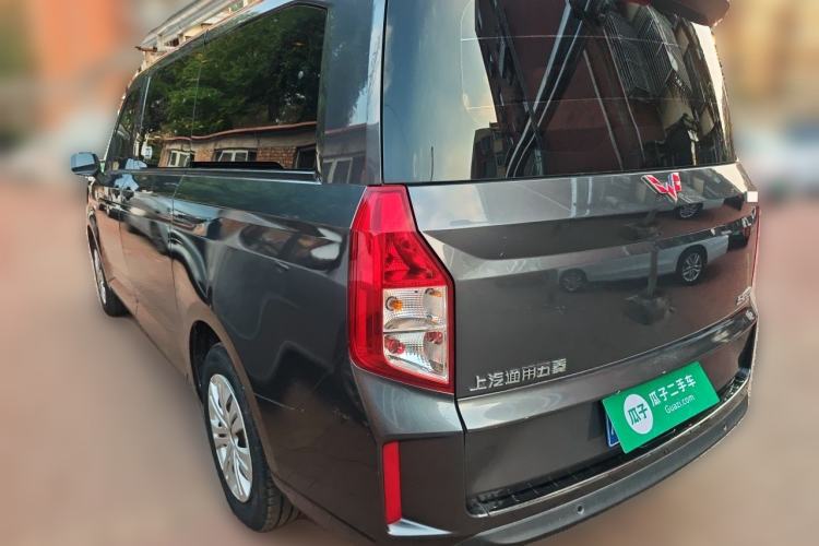 Used Wuling Zhengcheng 2021 1.5T Manual Comfort Version Rear Left 45 Deg