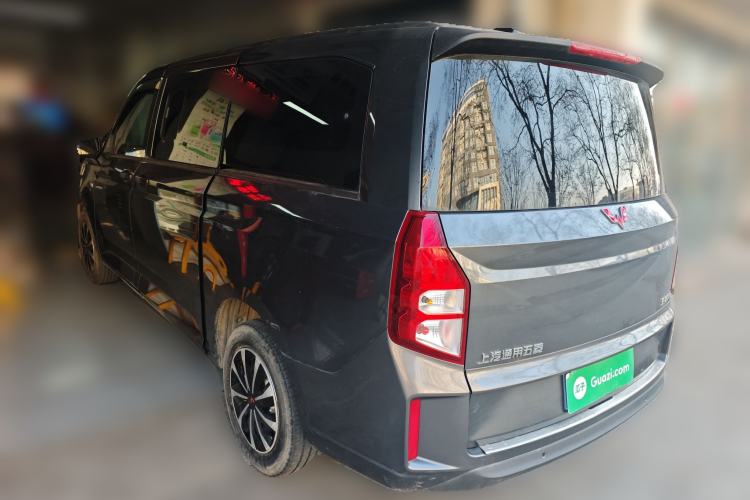 Used Wuling Zhengcheng 2021 1.5T Manual Comfort Version Rear Left 45 Deg