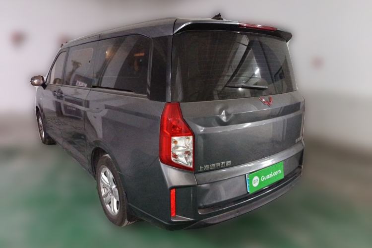 Used Wuling Zhengcheng 2021 1.5T Manual Luxury Version Rear Left 45 Deg