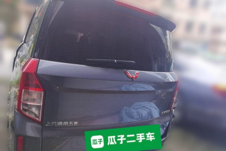 Used Wuling Zhengcheng 2021 1.5T Manual Luxury Version Rear