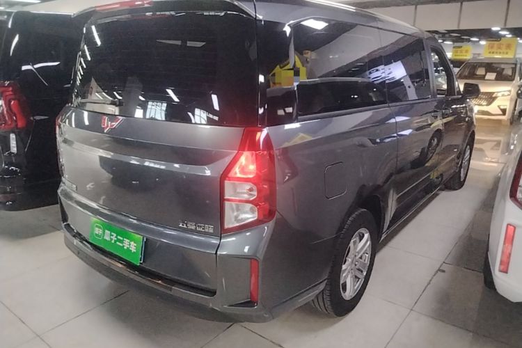 Used Wuling Zhengcheng 2021 1.5T Manual Luxury Version Rear Right 45 Deg