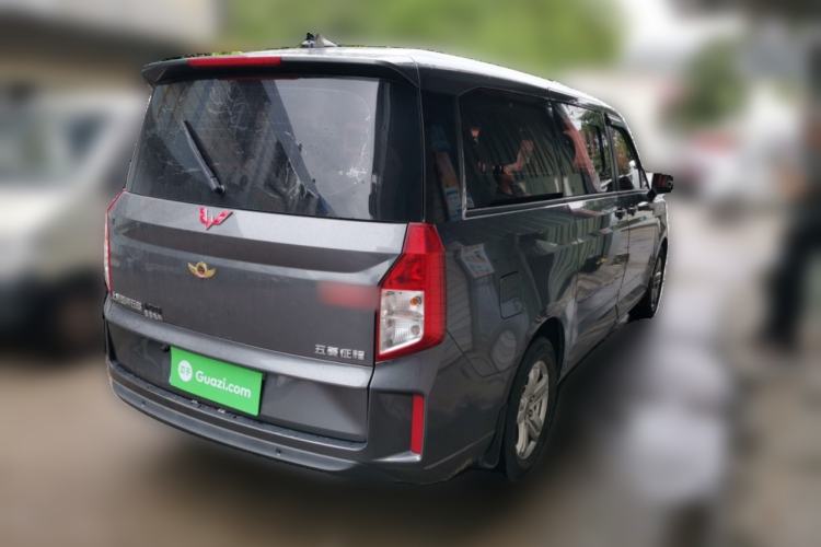 Used Wuling Zhengcheng 2021 1.5T Manual Luxury Version Rear Right 45 Deg