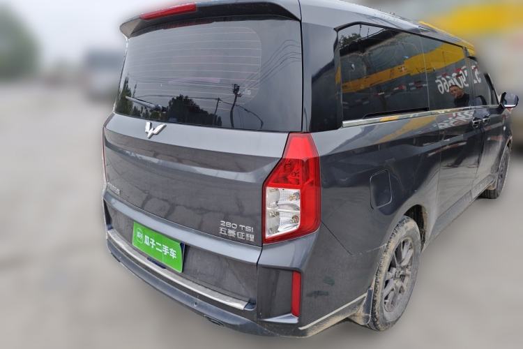Used Wuling Zhengcheng 2021 1.5T Manual Luxury Version Rear Right 45 Deg