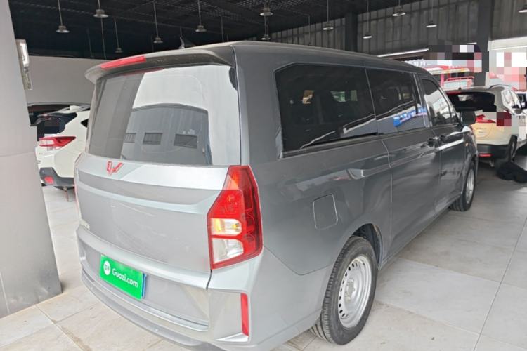 Used Wuling Zhengcheng 2021 1.5T Manual Comfort Version Rear Right 45 Deg
