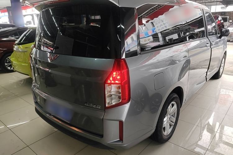 Used Wuling Zhengcheng 2021 1.5T Manual Luxury Version Rear Right 45 Deg