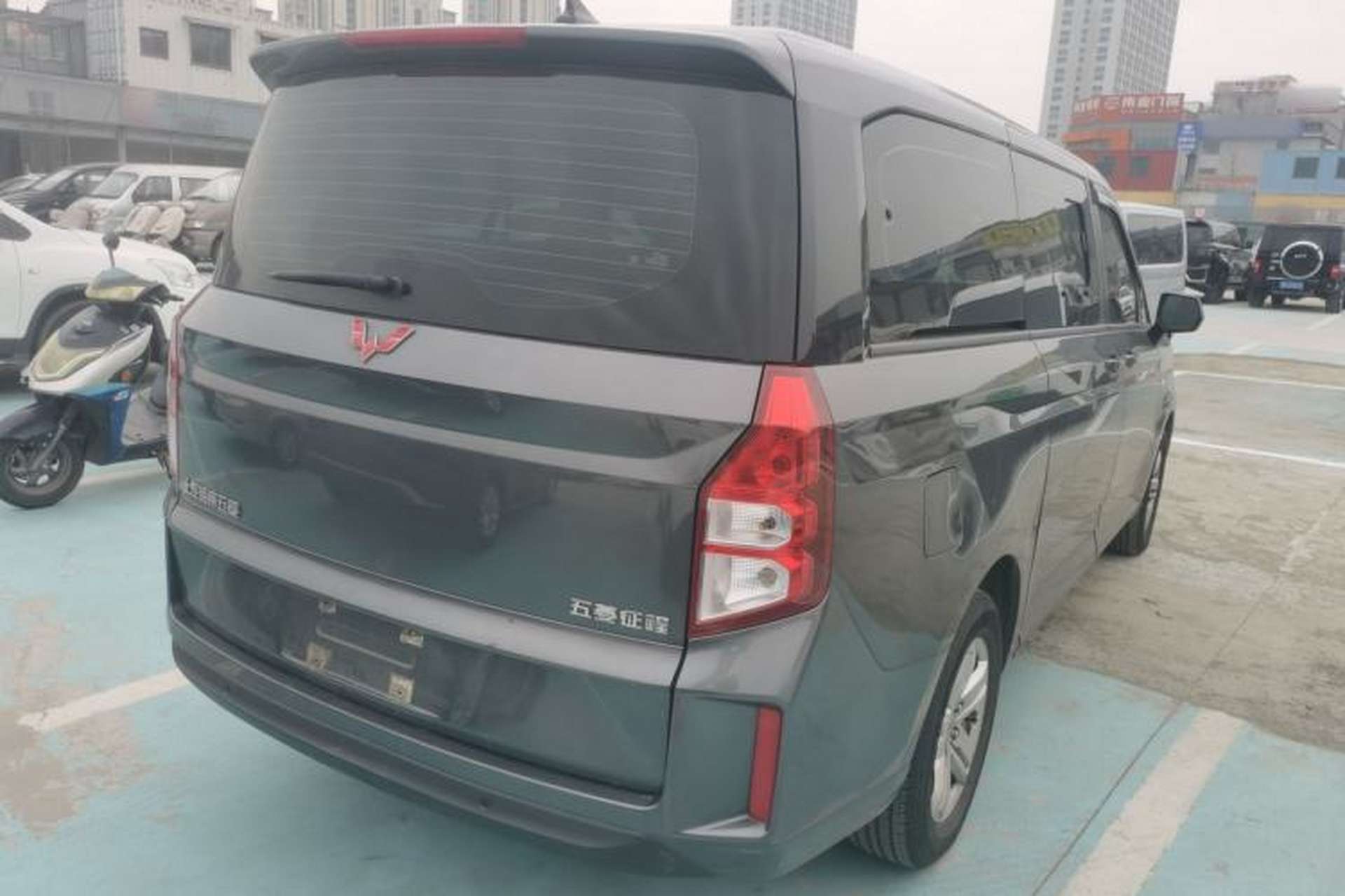 Used Wuling Zhengcheng 2021 1.5T Manual Luxury Version Rear Right 45 Deg