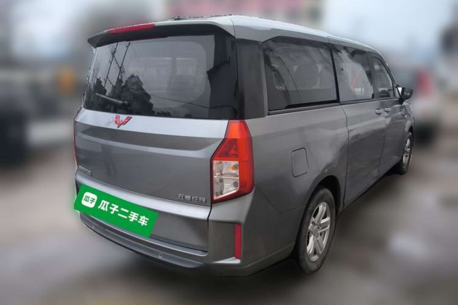 Used Wuling Zhengcheng 2021 1.5T Manual Luxury Version Rear Right 45 Deg