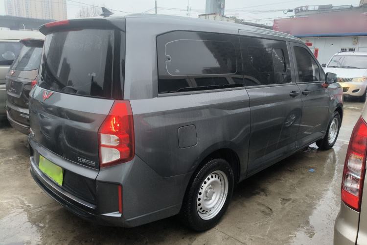 Used Wuling Zhengcheng 2021 1.5T Manual Comfort Version Rear Right 45 Deg
