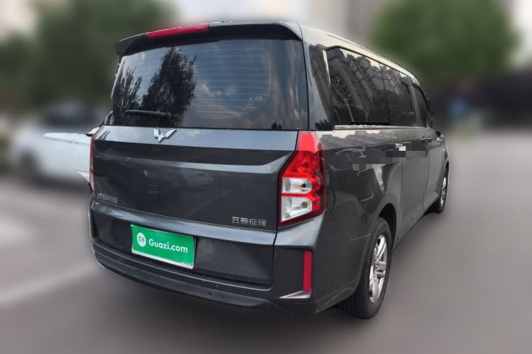 Used Wuling Zhengcheng 2021 1.5T Manual Luxury Version Rear Right 45 Deg