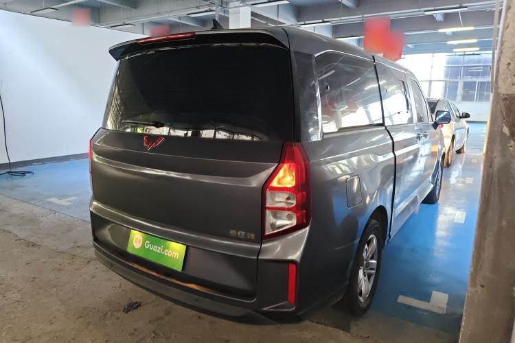 Used Wuling Zhengcheng 2021 1.5T Manual Luxury Version Rear Right 45 Deg