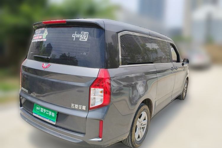 Used Wuling Zhengcheng 2021 1.5T Manual Luxury Version Rear Right 45 Deg