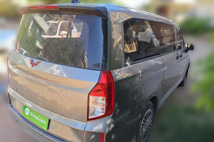 Used Wuling Zhengcheng 2021 1.5T Manual Comfort Version Rear Right 45 Deg