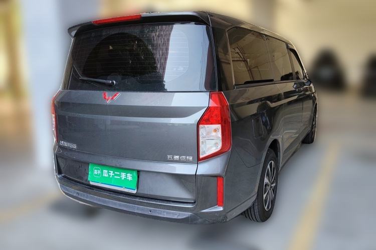 Used Wuling Zhengcheng 2021 1.5T Manual Luxury Version Rear Right 45 Deg
