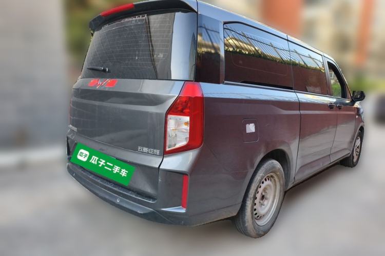 Used Wuling Zhengcheng 2021 1.5T Manual Luxury Version Rear Right 45 Deg