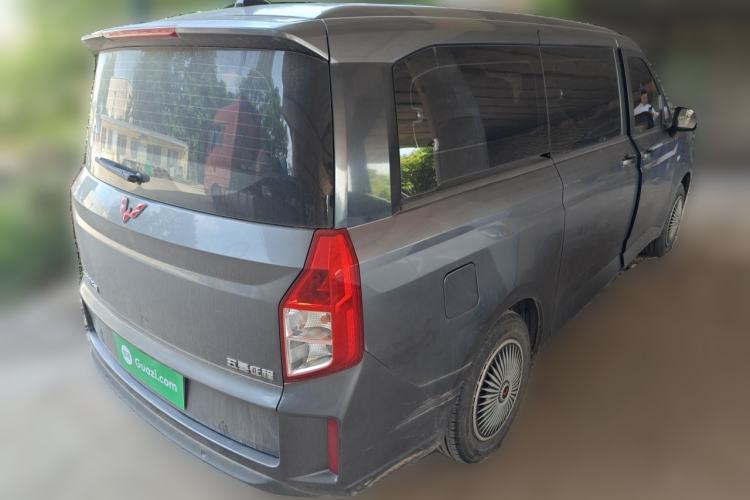 Used Wuling Zhengcheng 2021 1.5T Manual Luxury Version Rear Right 45 Deg